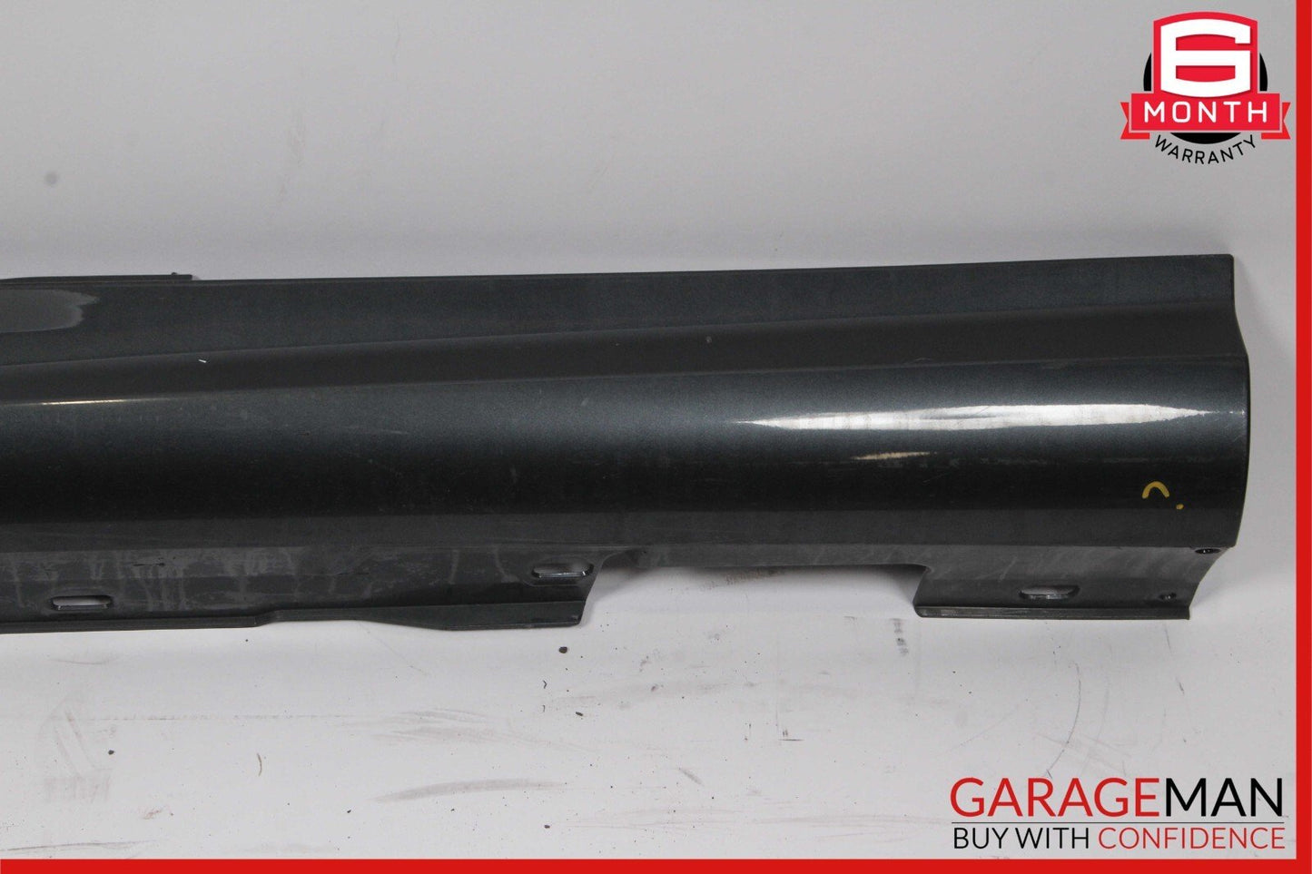 12-14 Mercedes W204 C250 Coupe AMG Sport Left Driver Rocker Panel Side Skirt OEM