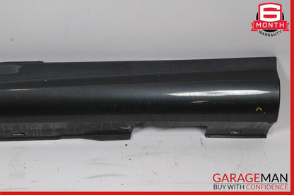 12-14 Mercedes W204 C250 Coupe AMG Sport Left Driver Rocker Panel Side Skirt OEM
