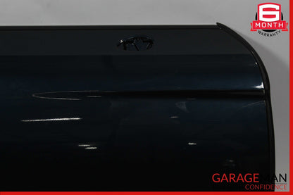 10-16 Porsche Panamera 970 Front Right Side Exterior Door Shell Panel Dark Blue