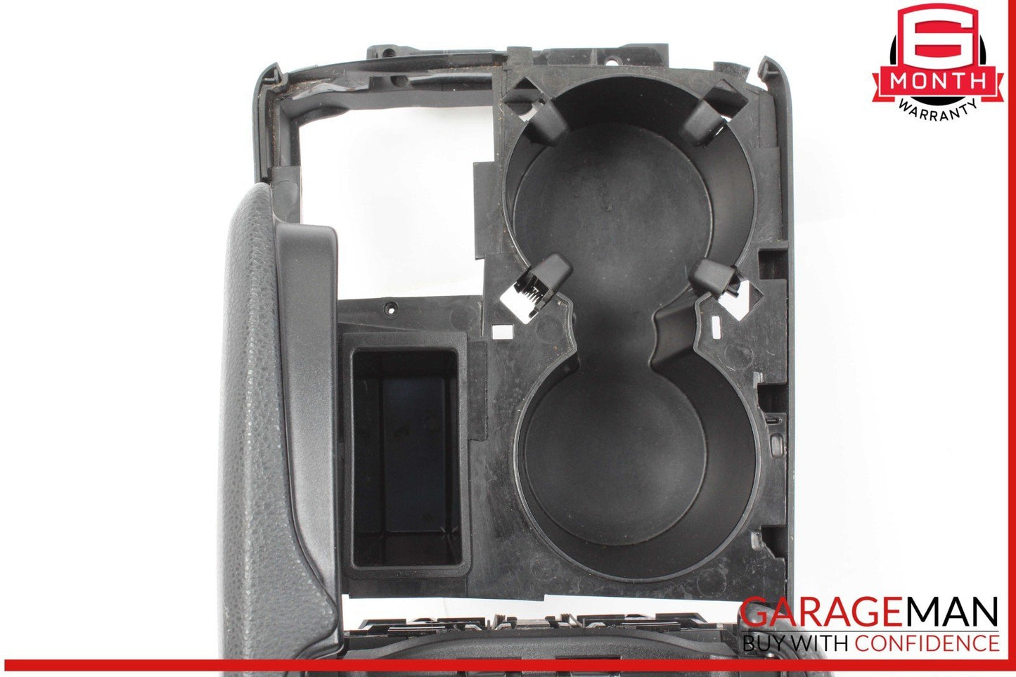 08-14 Mercedes W204 C250 Center Console Armrest Cupholder Compartment OEM