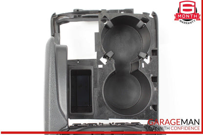 08-14 Mercedes W204 C250 Center Console Armrest Cupholder Compartment OEM