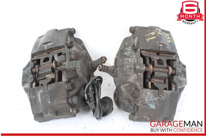 00-06 Mercedes W215 CL55 AMG Rear Left & Right Side Brake Calipers Set of 2 Pc