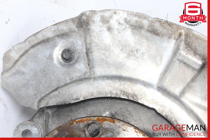 12-19 BMW F06 640i 650i Front Left Side Wheel Carrier Spindle Knuckle Hub OEM