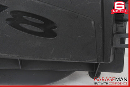 13-14 Mercedes X166 GL450 Air Intake Cleaner Box Left & Right Side Set of 2 OEM