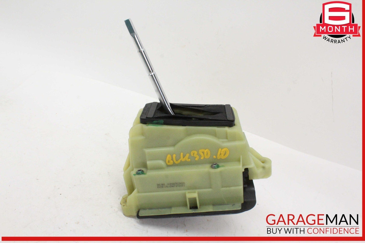 10-12 Mercedes X204 GLK350 4MATIC Floor Gear Selector Shifter Box 2042676124 OEM