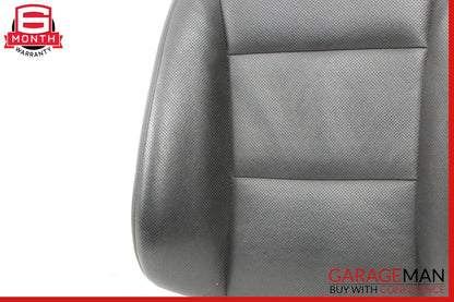 10-13 Mercedes W221 S550 Front Right Top Upper Seat Cushion Black OEM