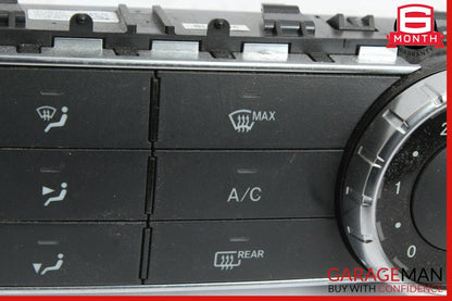 12-13 Mercedes R172 SLK350 SLK250 SLK55 AMG AC A/C Heater Climate Control Module