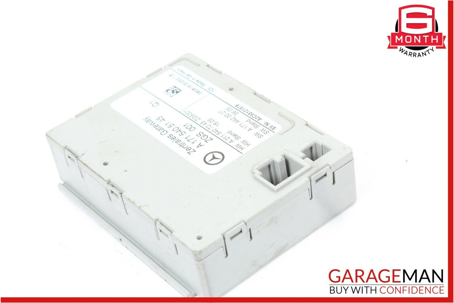 05-11 Mercedes R171 SLK280 SLK300 SLK350 Central Gateway Control Module OEM