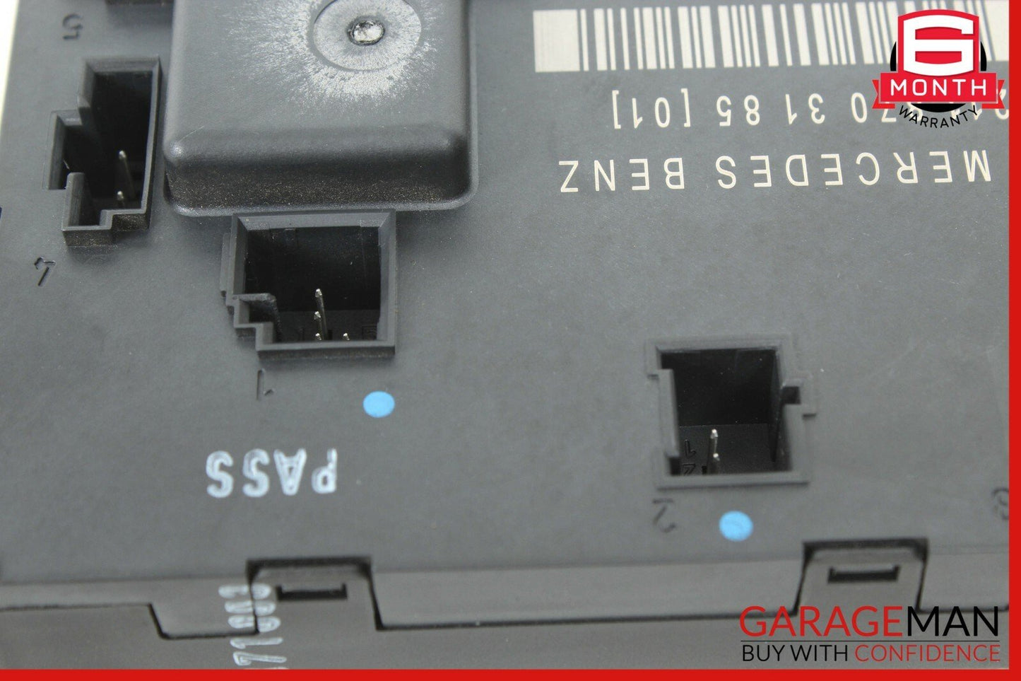 03-09 Mercedes W211 E350 E550 Rear Left Driver Side Door Control Module OEM