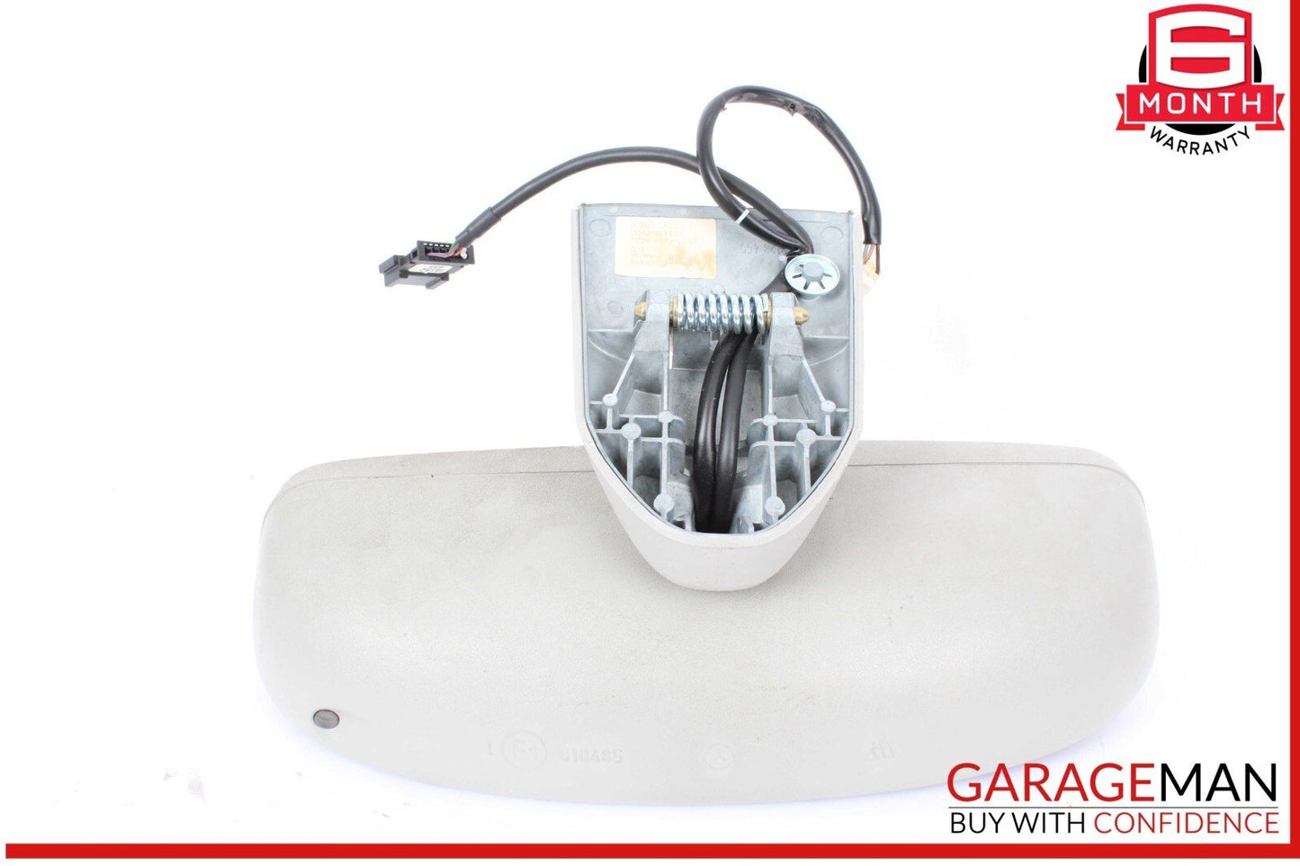 01-09 Mercedes W203 C350 Sport C320 Interior Rear View Mirror Gray OEM