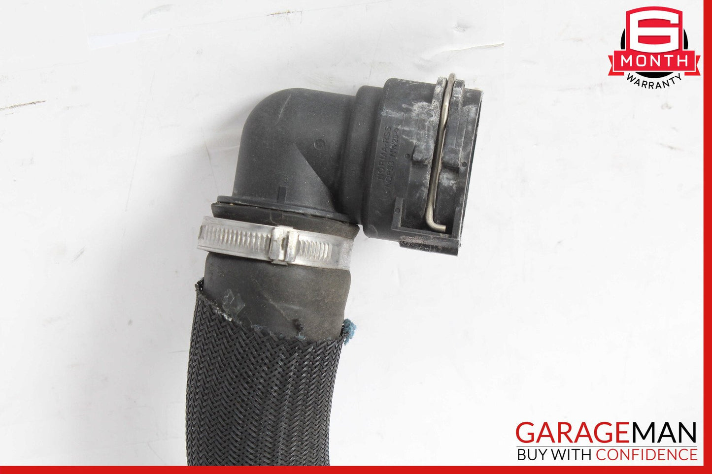 17-22 Alfa Romeo Giulia Radiator Water Coolant Hose Pipe OEM