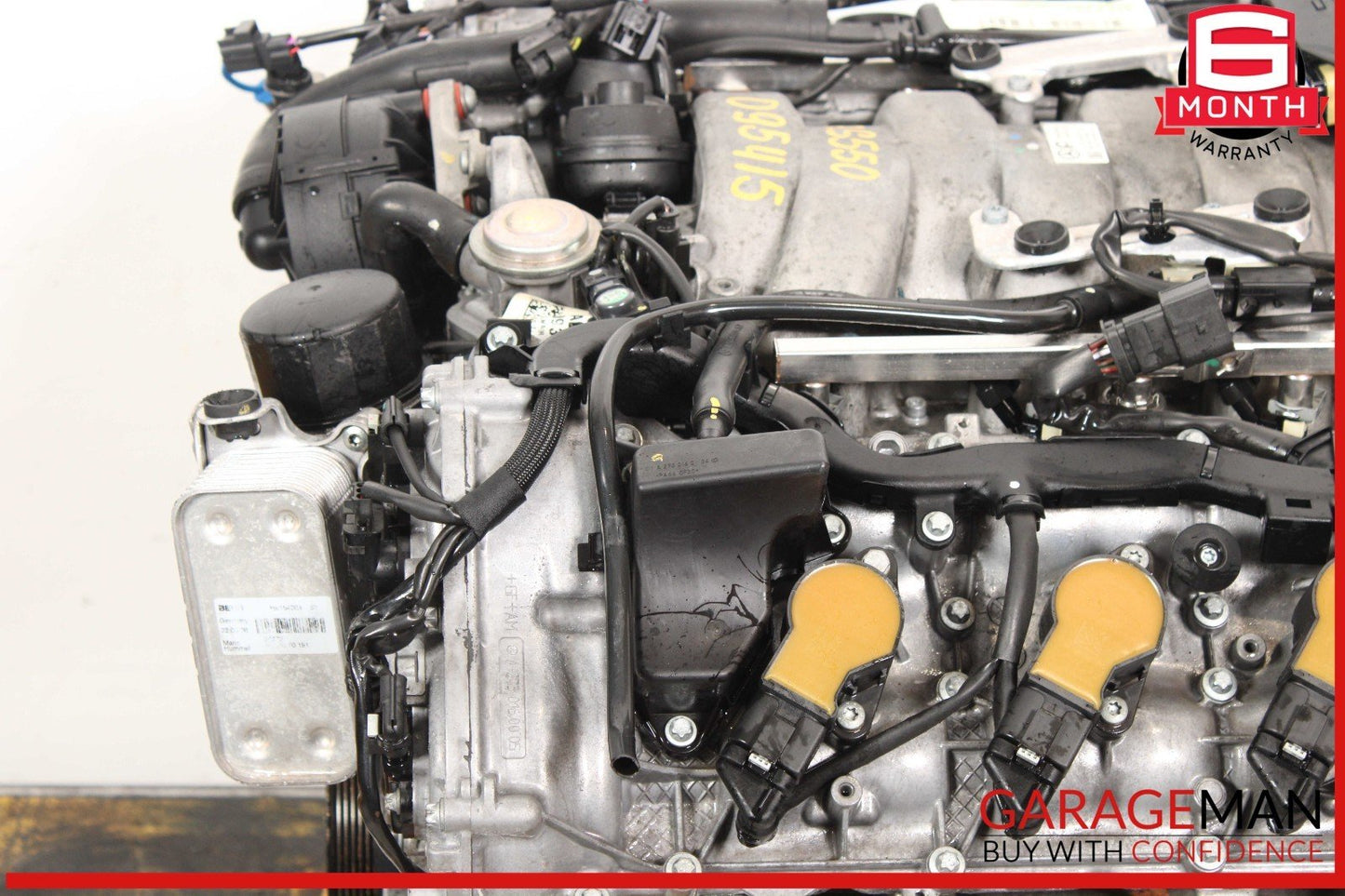 07-11 Mercedes W221 S550 CL550 5.5L V8 Complete Engine Motor Block RWD OEM 217k