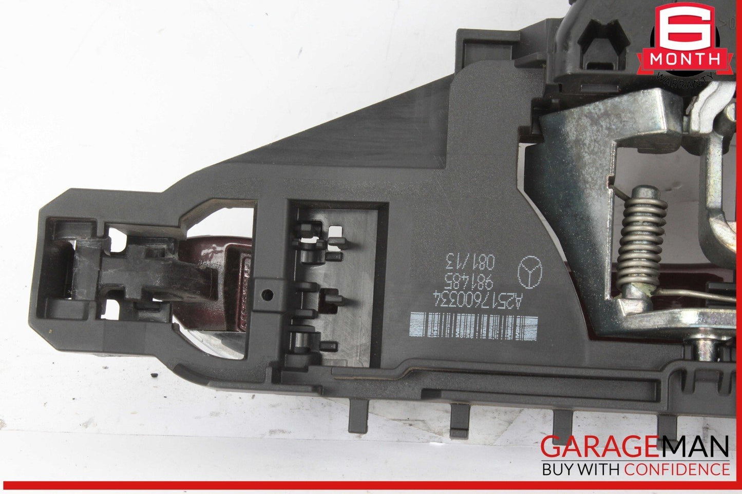 06-13 Mercedes W251 R350 4MATIC Front Left Driver Side Exterior Door Handle OEM