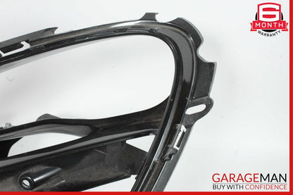 17-20 McLaren 720S Front Left Driver Side Frame Basket Lamp Housing Trim OEM