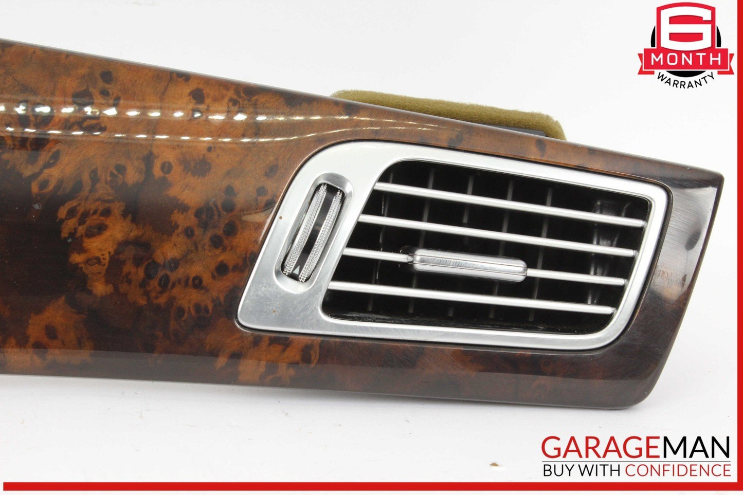 12-18 Mercedes W218 CLS550 Front Dash Trim Bezel Air Vent Cover Assy  OEM