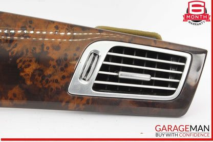 12-18 Mercedes W218 CLS550 Front Dash Trim Bezel Air Vent Cover Assy  OEM