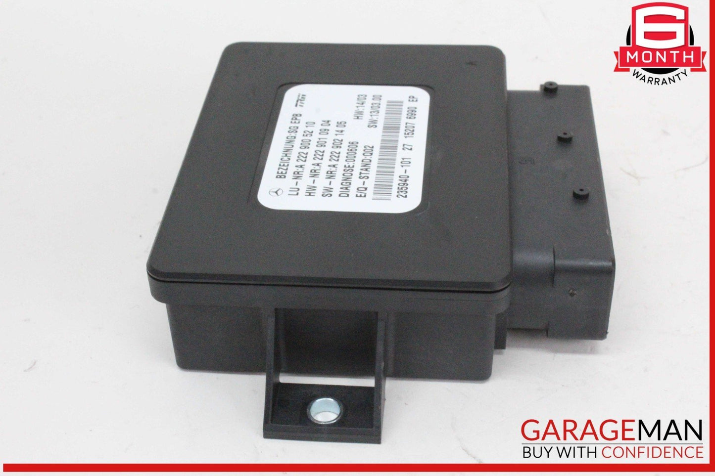 14-17 Mercedes W222 S550 Electronic Parking Brake Control Module Unit OEM