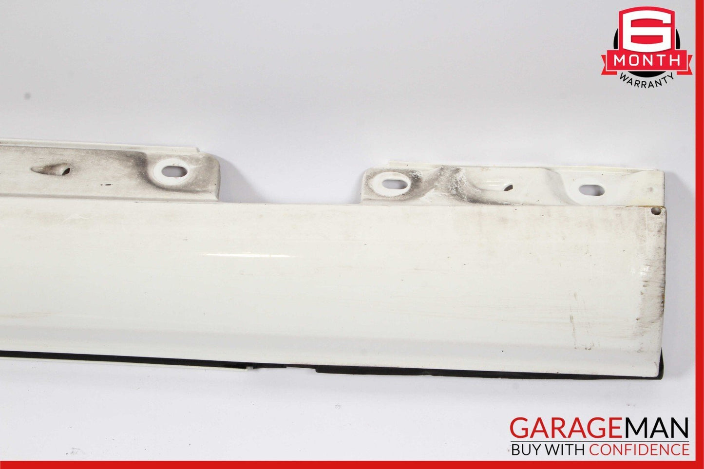01-07 Mercedes W203 C240 C320 Left Side Skirt Rocker Moulding Panel White OEM