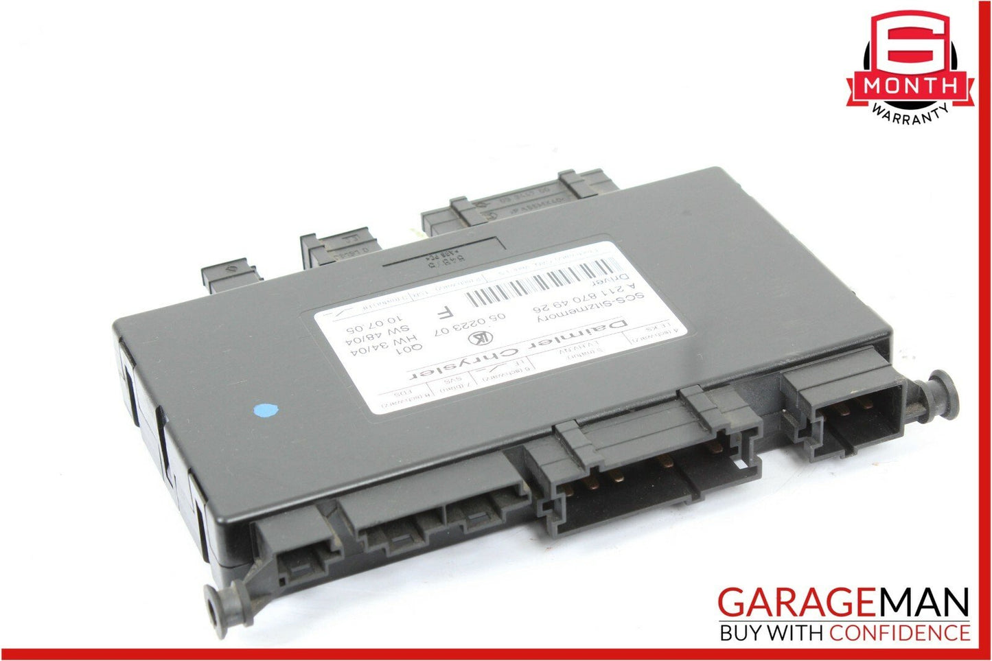 03-11 Mercedes W219 CLS500 Front Left Seat Control Module 2118704926 OEM
