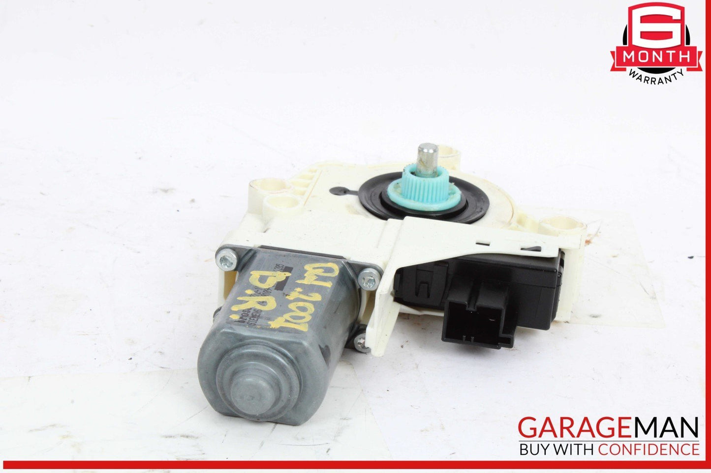 07-15 Audi Q7 Rear Right Passenger Side Window Regulator Motor 4L0959802B OEM