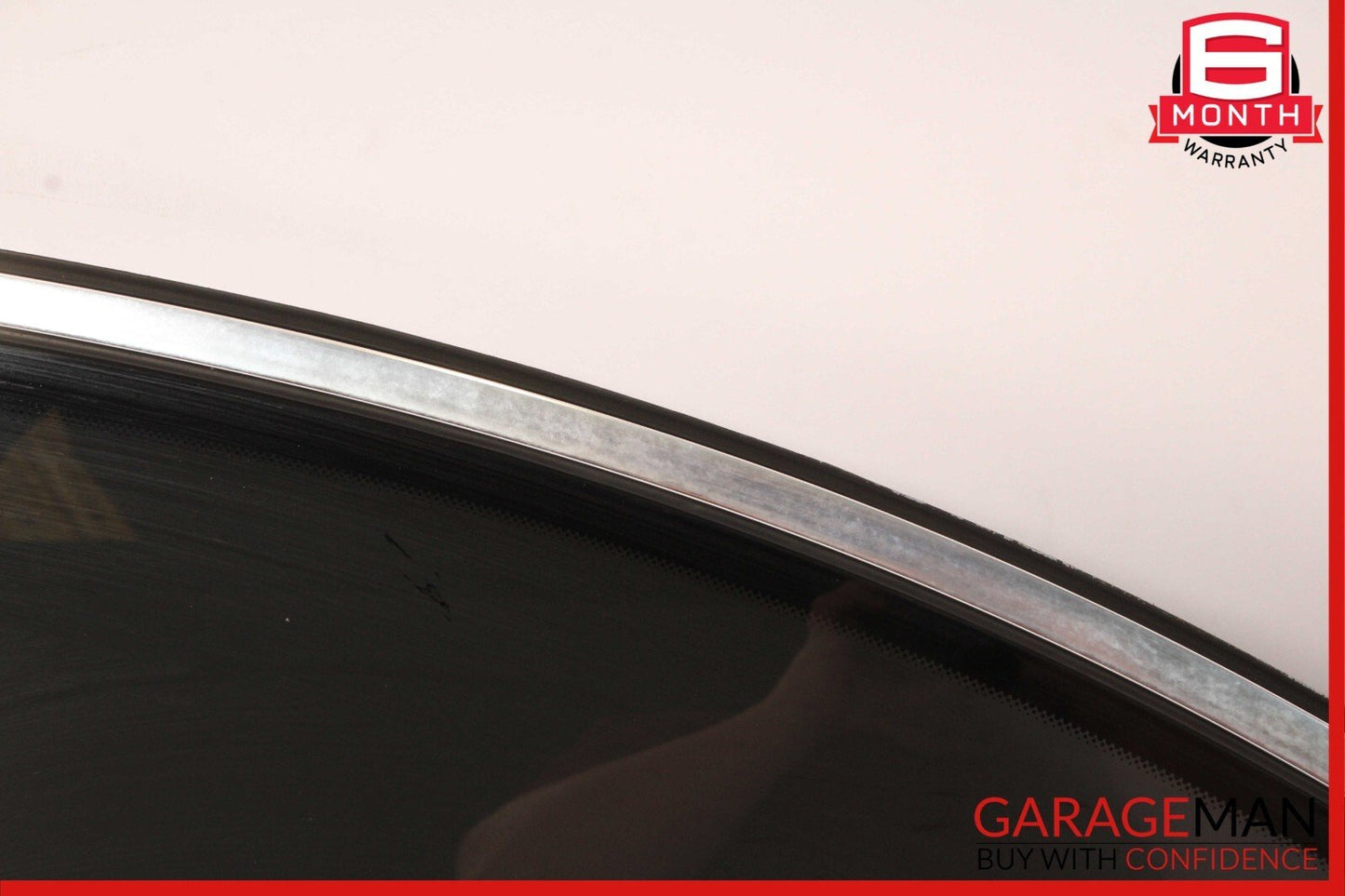 06-13 Mercedes W251 R350 Rear Left Driver Side Door Quarter Window Auto Glass
