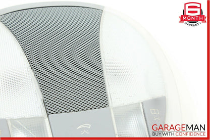 03-11 Mercedes W211 E320 CLS350 Rear Overhead Upper Dome Light Lamp Gray OEM