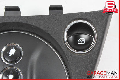 14-19 Fiat 500 Front Center Console Shifter Trim Bezel OEM 1VH58JXWAB