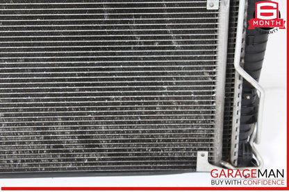03-08 Mercedes R230 SL500 Engine Radiator A/C AC Air Condenser Oil Cooler Assy