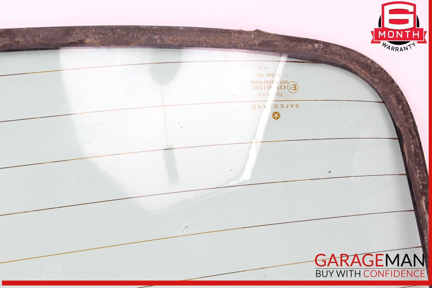 05-08 Chrysler Crossfire Convertible Rear Windshield Glass OEM