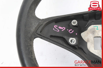 08-12 Mercedes X204 GLK350 C280 C300 3 Spoke Steering Wheel Black
