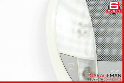 03-11 Mercedes CLS500 E500 Rear Overhead Interior Dome Light Reading Map Gray