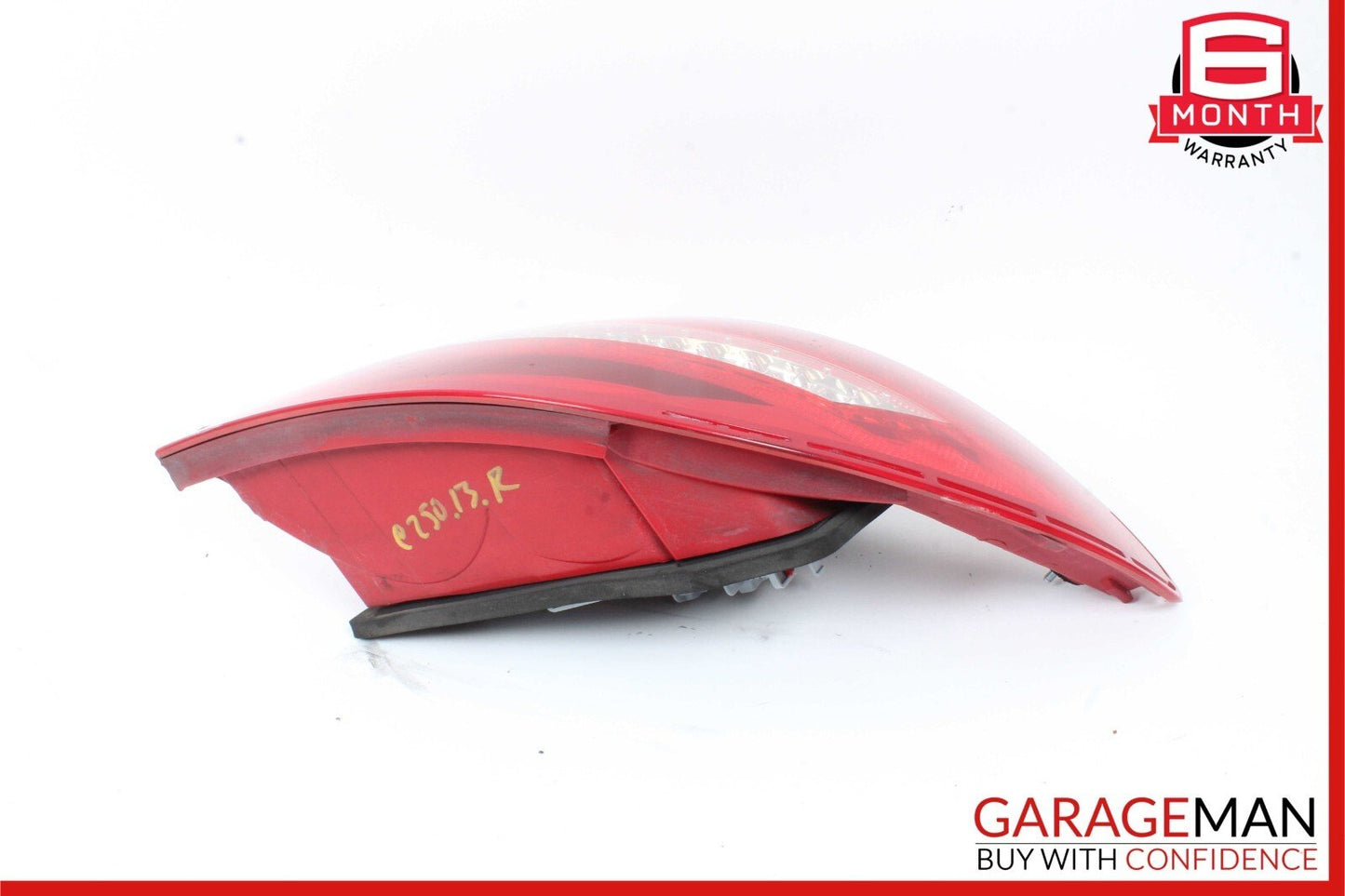 12-14 Mercedes W204 C350 C250 C300 Tail Light Lamp LED Rear Right Passenger Side