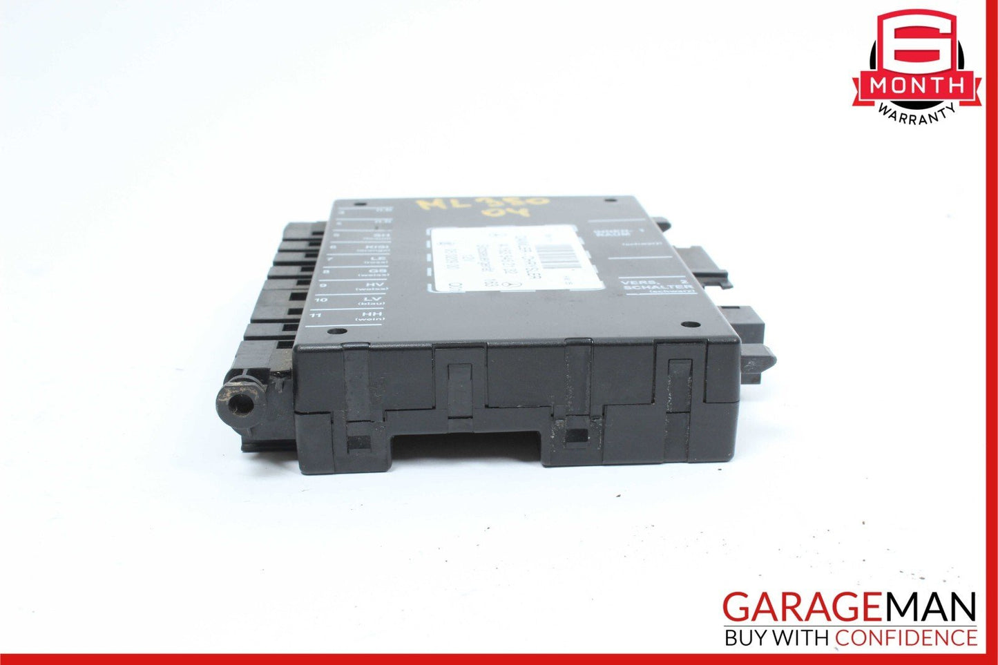 98-05 Mercedes W163 ML350 ML320 Seat Control Module Front Left Or Right OEM