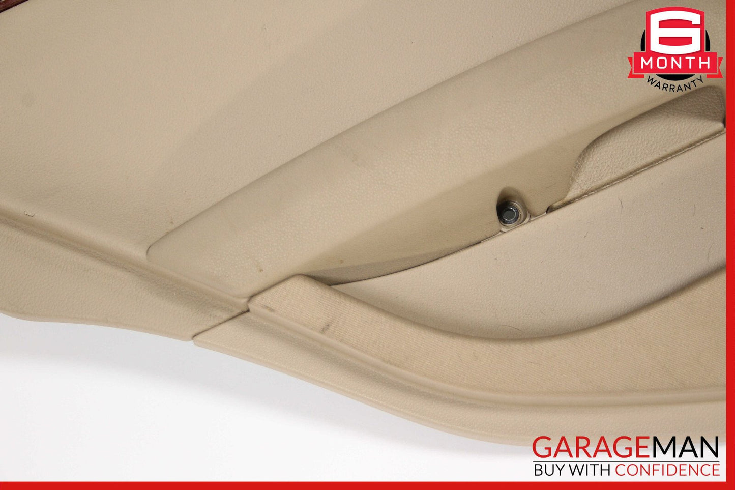 08-14 Mercedes W204 C300 C350 Sedan Rear Left Interior Door Panel Assembly Beige