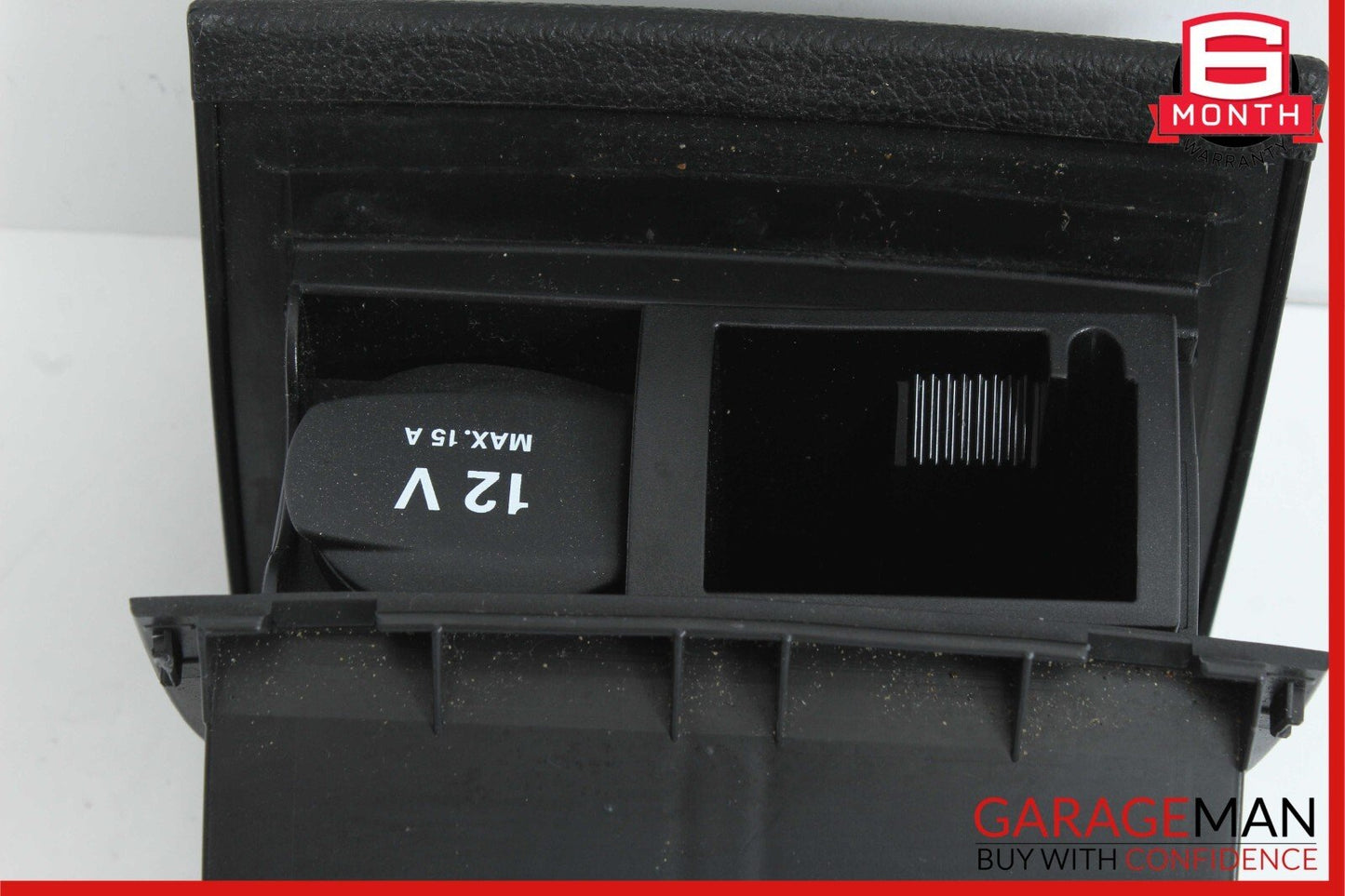 08-17 Mercedes W204 C250 C350 Center Console Ashtray Ash Tray Rear Black OEM