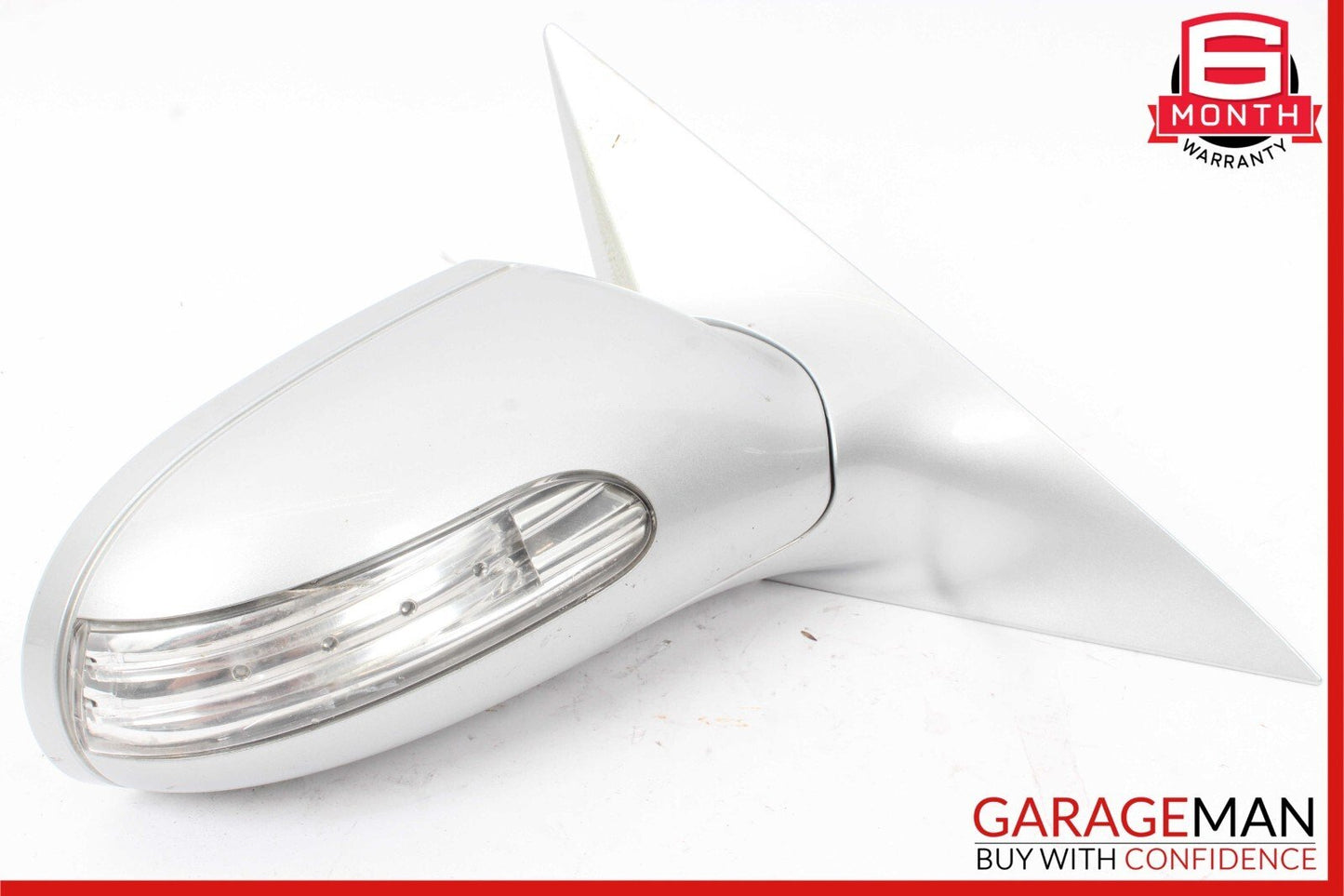 05-08 Mercedes R171 SLK280 SLK350 Front Right Side Mirror Door Rear View Silver