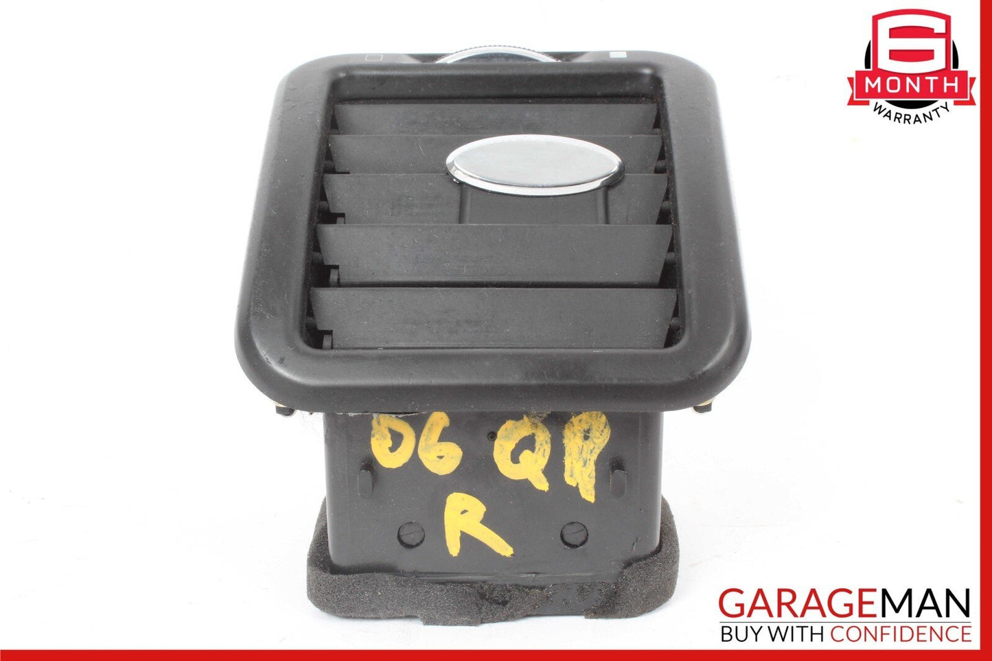 03-13 Maserati Quattroporte M139 Front Right or Left Console AC A/C Air Vent OEM