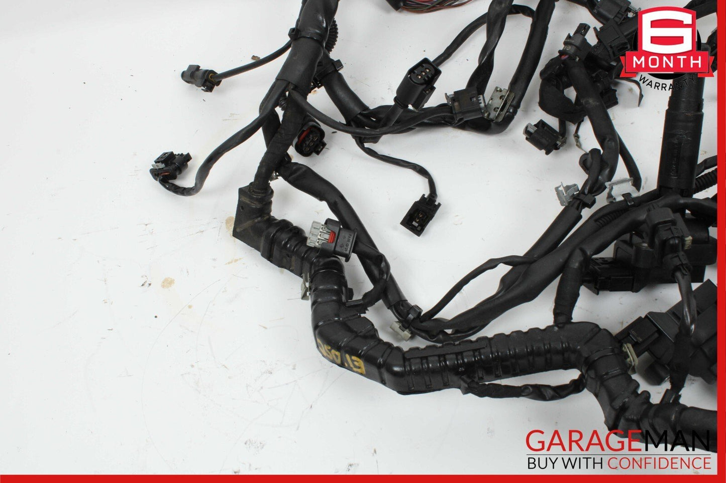 12-15 Mercedes W204 C250 SLK250 1.8L M271 Engine Motor Wire Wiring Harness Assy