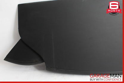 12-20 Mercedes R172 SLK350 SLC300 Convertible Top Roof Rear Cover Panel Trim OEM