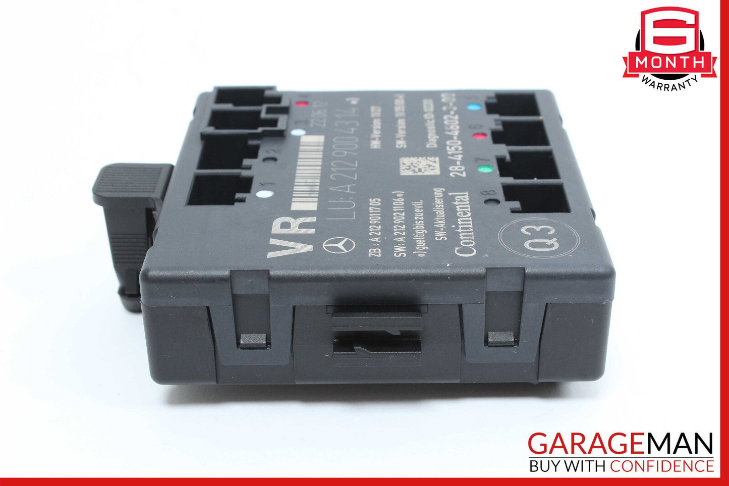 08-18 Mercedes W212 E350 SLK250 C250 Front Right Side Door Control Module OEM