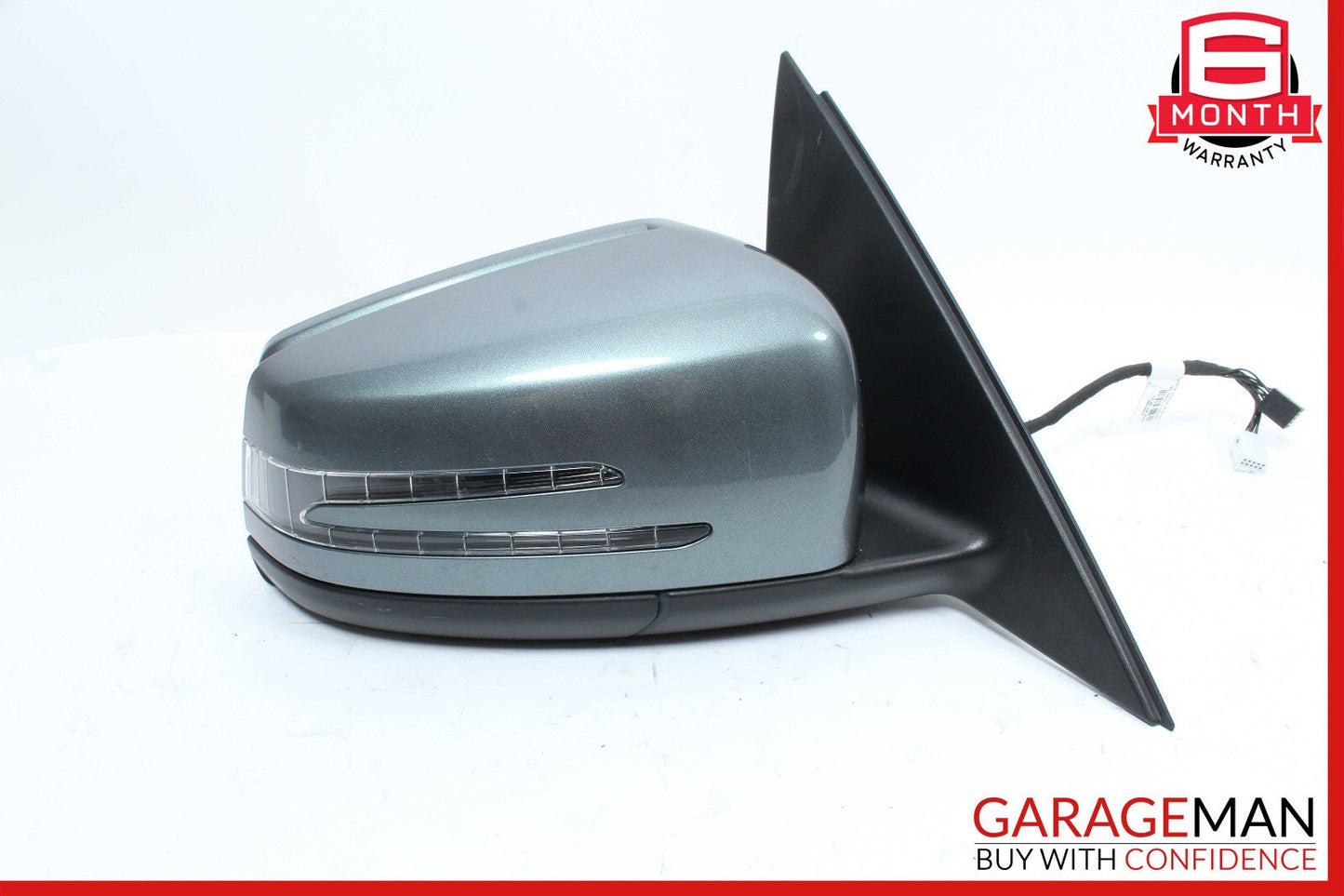 12-14 Mercedes W204 C250 C300 Front Right Side Mirror Door Rear View OEM