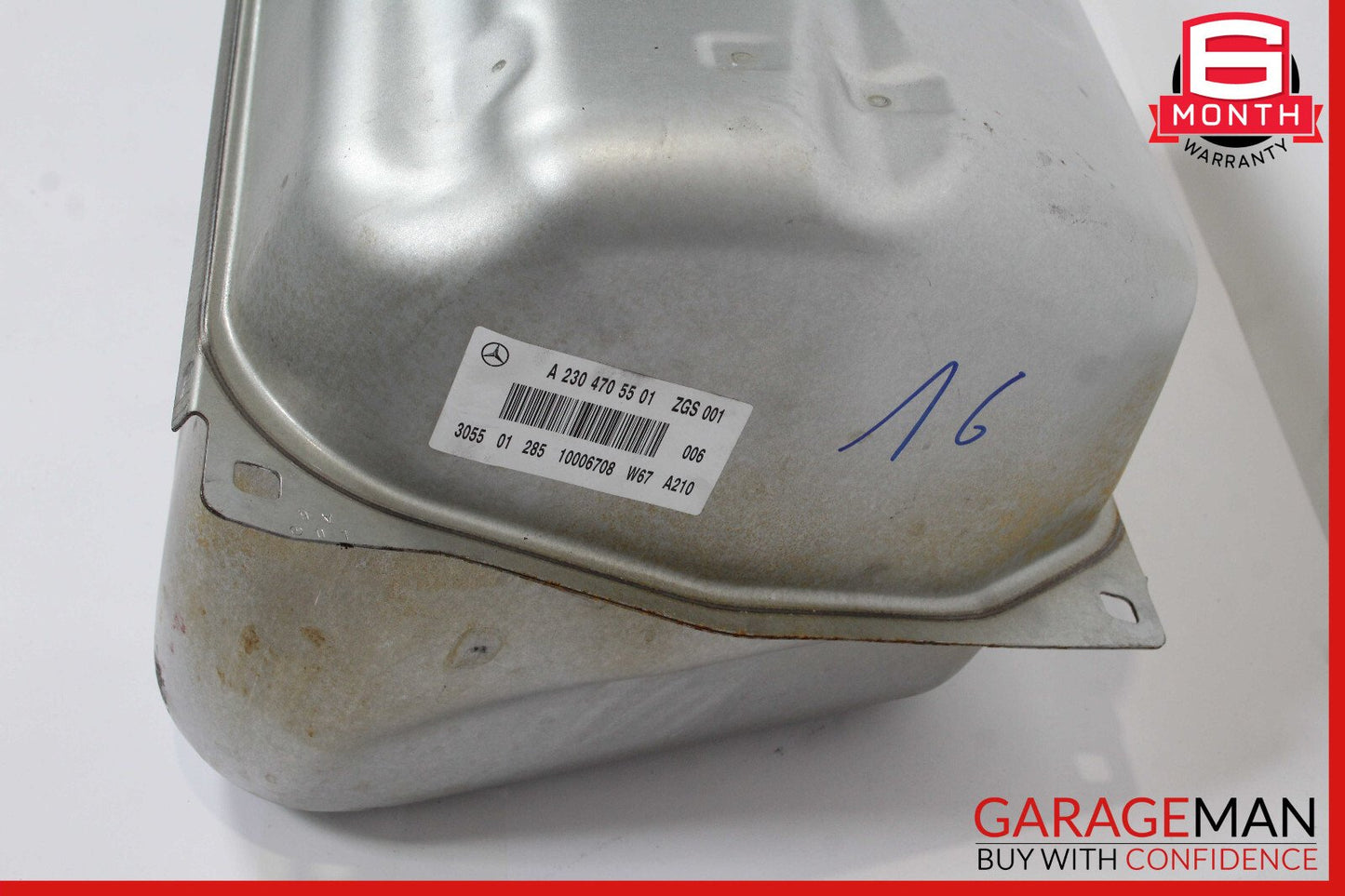 07-12 Mercedes R230 SL600 SL550 Fuel Gas Tank Reservoir Assembly 2304705501 OEM