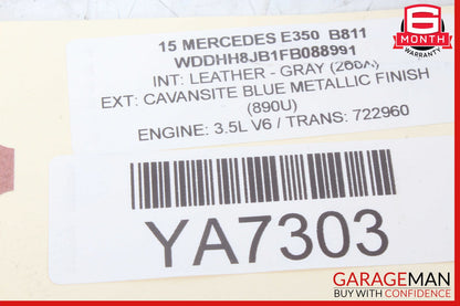12-20 Mercedes W212 E350 GLA250 SL400 Communication Control Module Unit OEM