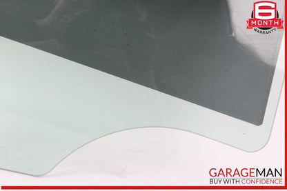 15-21 Mercedes W205 C300 C400 Rear Right Side Door Window Glass OEM