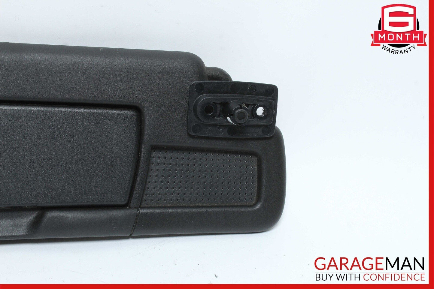 05-11 Mercedes R171 SLK280 Right Side Sun Visor Sunvisor Shade Black OEM