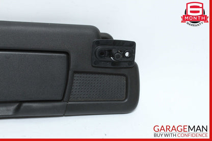 05-11 Mercedes R171 SLK280 Right Side Sun Visor Sunvisor Shade Black OEM