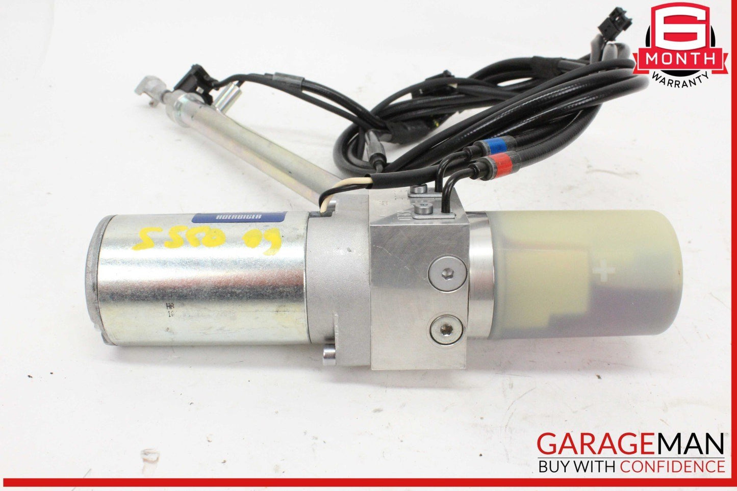 07-13 Mercedes W221 S550 S600 Trunk Lid Locking Hydraulic Pull Down Pump OEM