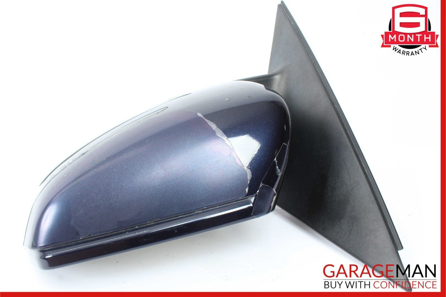 12-14 Mercedes W204 C250 C350 Sedan Front Left Side Mirror Door Rear View Blue