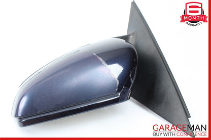 12-14 Mercedes W204 C250 C350 Sedan Front Left Side Mirror Door Rear View Blue