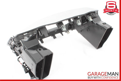 14-17 Maserati Ghibli Dash Display Bezel Frame Air Vent Grille Trim Cover OEM